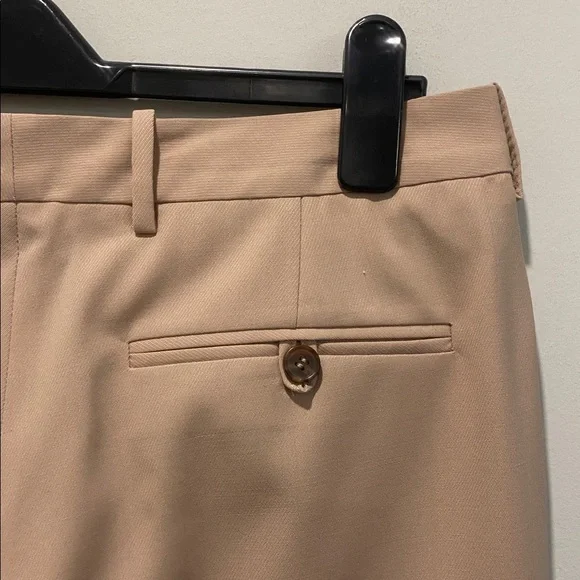 Maison Margiela Beige Dress Pants Wool Size IT 46 High Rise - Picture 10 of 16